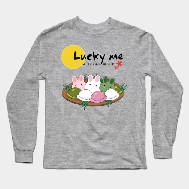 Lucky me Long Sleeve T-Shirt by Anicue